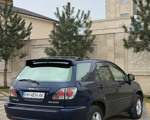 Синій Лексус РХ, об'ємом двигуна 3 л та пробігом 250 тис. км за 6700 $, фото 4 на Automoto.ua