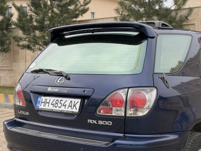 Синий Лексус РХ, объемом двигателя 3 л и пробегом 220 тыс. км за 6700 $, фото 8 на Automoto.ua