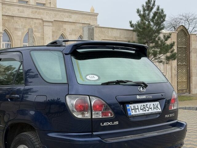 Синий Лексус РХ, объемом двигателя 3 л и пробегом 220 тыс. км за 6700 $, фото 10 на Automoto.ua