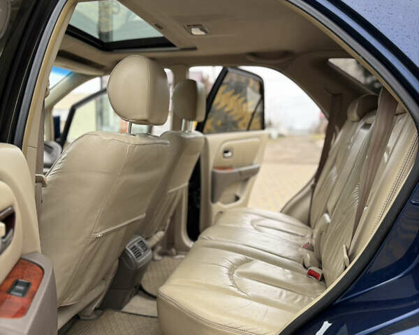 Синій Лексус РХ, об'ємом двигуна 3 л та пробігом 250 тис. км за 6700 $, фото 19 на Automoto.ua
