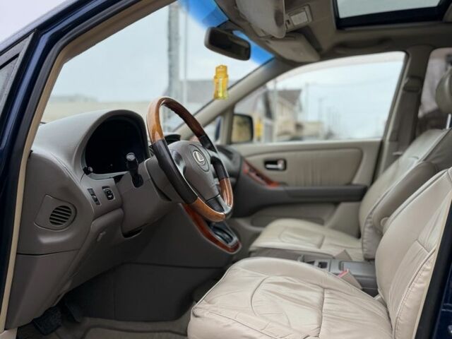 Синий Лексус РХ, объемом двигателя 3 л и пробегом 220 тыс. км за 6700 $, фото 11 на Automoto.ua