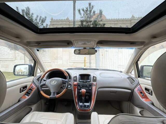 Синий Лексус РХ, объемом двигателя 3 л и пробегом 220 тыс. км за 6700 $, фото 22 на Automoto.ua