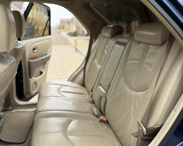 Синій Лексус РХ, об'ємом двигуна 3 л та пробігом 250 тис. км за 6700 $, фото 11 на Automoto.ua