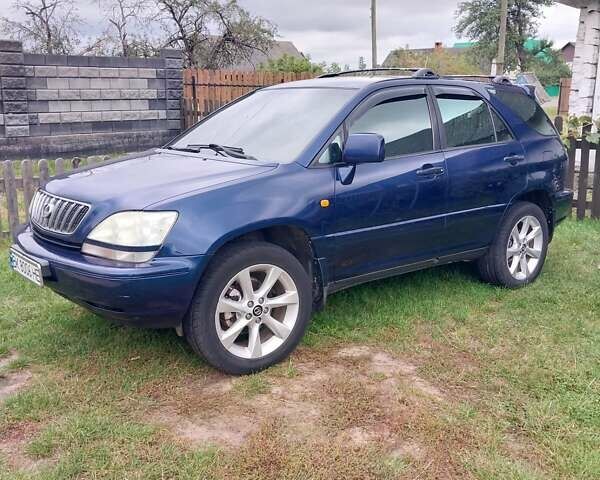 Синій Лексус РХ, об'ємом двигуна 3 л та пробігом 320 тис. км за 4600 $, фото 7 на Automoto.ua