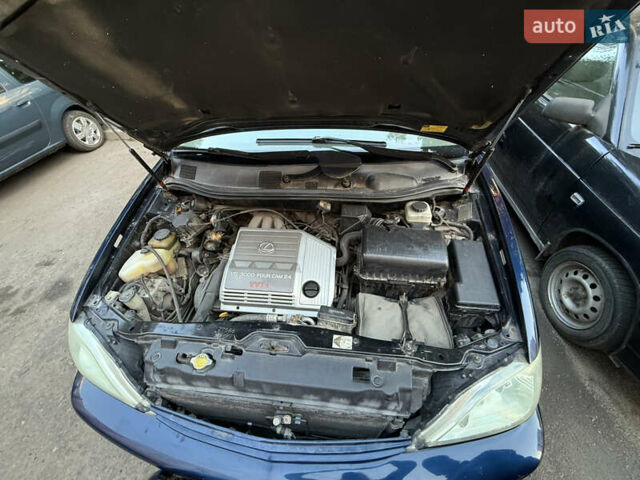 Синій Лексус РХ, об'ємом двигуна 3 л та пробігом 289 тис. км за 6999 $, фото 12 на Automoto.ua