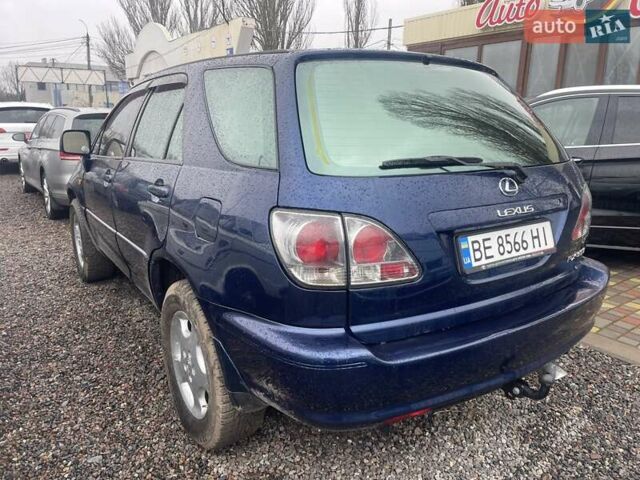 Синій Лексус РХ, об'ємом двигуна 3 л та пробігом 310 тис. км за 4999 $, фото 3 на Automoto.ua