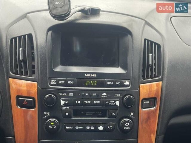 Синій Лексус РХ, об'ємом двигуна 3 л та пробігом 310 тис. км за 4999 $, фото 8 на Automoto.ua