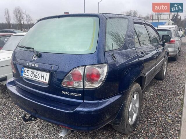 Синій Лексус РХ, об'ємом двигуна 3 л та пробігом 310 тис. км за 4999 $, фото 2 на Automoto.ua