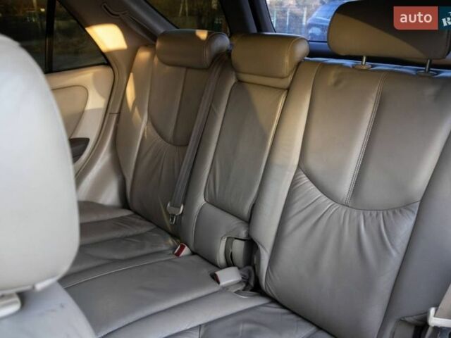 Синий Лексус РХ, объемом двигателя 3 л и пробегом 498 тыс. км за 6500 $, фото 2 на Automoto.ua