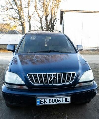 Синий Лексус РХ, объемом двигателя 3 л и пробегом 400 тыс. км за 6000 $, фото 2 на Automoto.ua