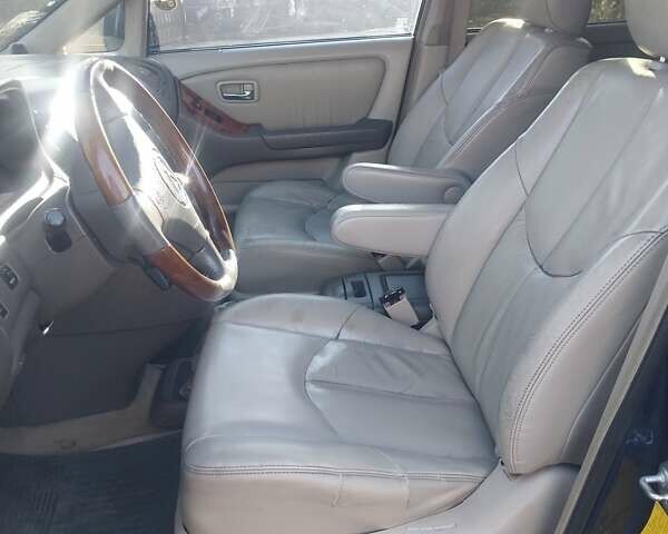 Синій Лексус РХ, об'ємом двигуна 3 л та пробігом 320 тис. км за 4600 $, фото 12 на Automoto.ua