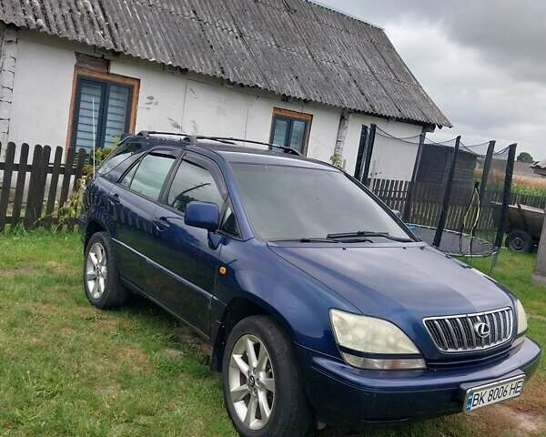 Синій Лексус РХ, об'ємом двигуна 3 л та пробігом 320 тис. км за 4600 $, фото 5 на Automoto.ua