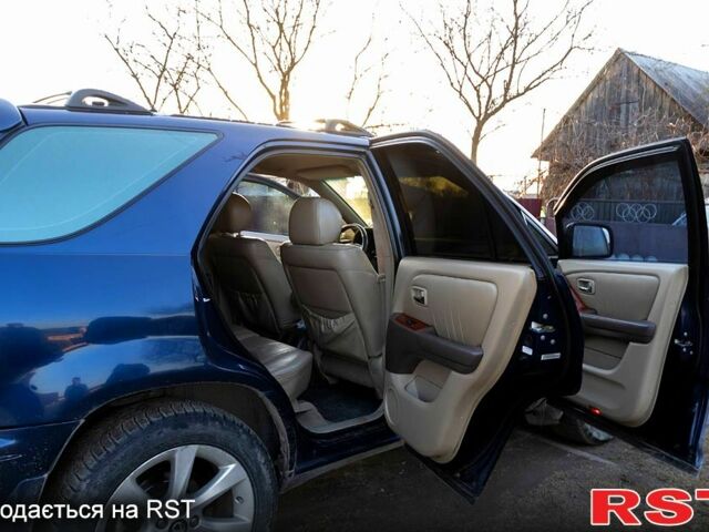 Синий Лексус РХ, объемом двигателя 3 л и пробегом 0 тыс. км за 5000 $, фото 2 на Automoto.ua