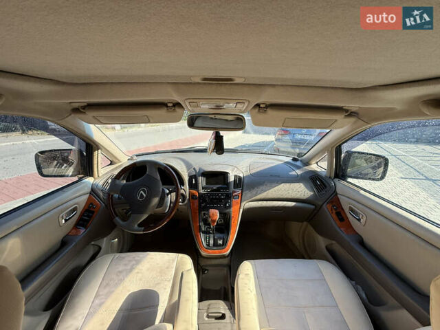 Синій Лексус РХ, об'ємом двигуна 3 л та пробігом 289 тис. км за 6999 $, фото 9 на Automoto.ua