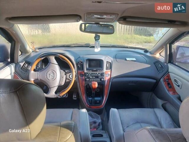 Синій Лексус РХ, об'ємом двигуна 3 л та пробігом 320 тис. км за 4600 $, фото 8 на Automoto.ua
