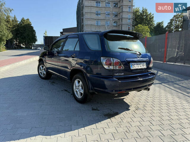 Синій Лексус РХ, об'ємом двигуна 3 л та пробігом 289 тис. км за 6999 $, фото 3 на Automoto.ua