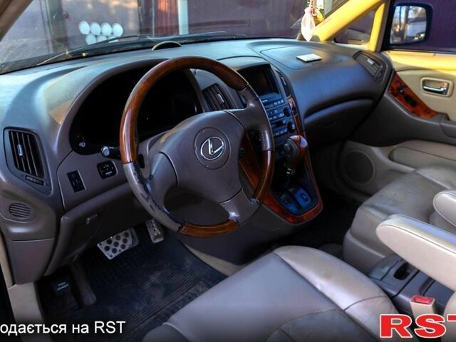 Синий Лексус РХ, объемом двигателя 3 л и пробегом 0 тыс. км за 5000 $, фото 1 на Automoto.ua