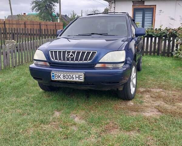 Синій Лексус РХ, об'ємом двигуна 3 л та пробігом 320 тис. км за 4600 $, фото 9 на Automoto.ua