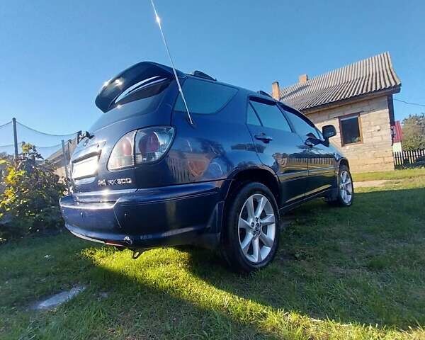 Синій Лексус РХ, об'ємом двигуна 3 л та пробігом 320 тис. км за 4600 $, фото 3 на Automoto.ua
