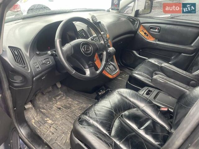 Синій Лексус РХ, об'ємом двигуна 3 л та пробігом 310 тис. км за 4999 $, фото 4 на Automoto.ua
