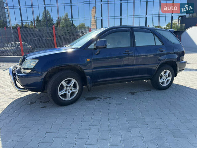 Синій Лексус РХ, об'ємом двигуна 3 л та пробігом 289 тис. км за 6999 $, фото 1 на Automoto.ua