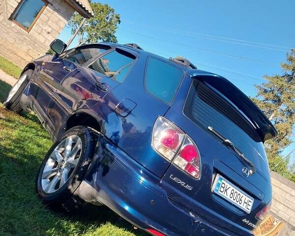 Синій Лексус РХ, об'ємом двигуна 3 л та пробігом 320 тис. км за 4600 $, фото 4 на Automoto.ua