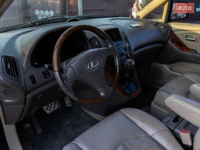 Синий Лексус РХ, объемом двигателя 3 л и пробегом 498 тыс. км за 6500 $, фото 1 на Automoto.ua