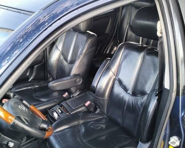 Синий Лексус РХ, объемом двигателя 3 л и пробегом 194 тыс. км за 6145 $, фото 7 на Automoto.ua