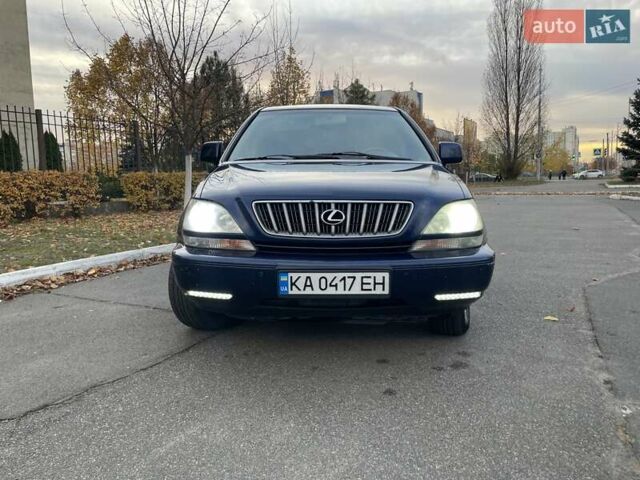 Синій Лексус РХ, об'ємом двигуна 3 л та пробігом 463 тис. км за 5490 $, фото 4 на Automoto.ua