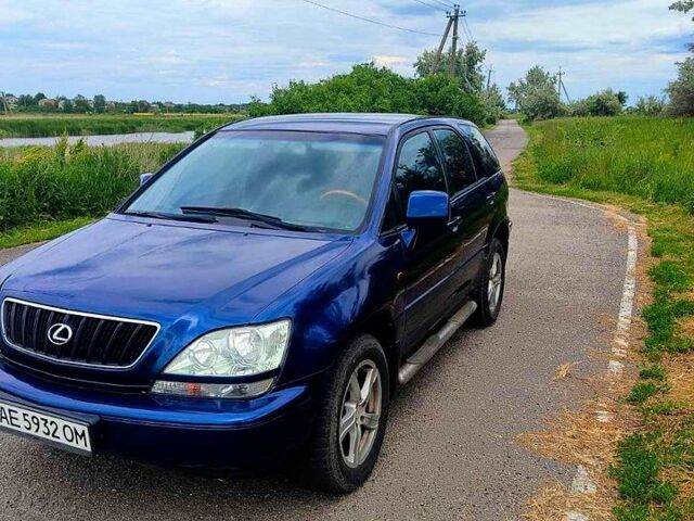 Синій Лексус РХ, об'ємом двигуна 3 л та пробігом 300 тис. км за 3300 $, фото 4 на Automoto.ua