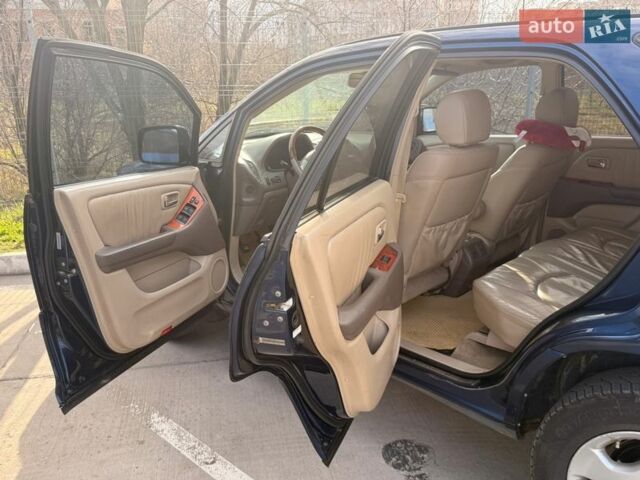 Синий Лексус РХ, объемом двигателя 3 л и пробегом 470 тыс. км за 4500 $, фото 3 на Automoto.ua