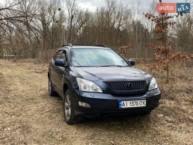 Синий Лексус РХ, объемом двигателя 3 л и пробегом 270 тыс. км за 7500 $, фото 2 на Automoto.ua