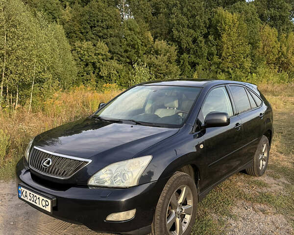 Синий Лексус РХ, объемом двигателя 3 л и пробегом 337 тыс. км за 8300 $, фото 1 на Automoto.ua