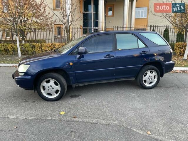 Синій Лексус РХ, об'ємом двигуна 3 л та пробігом 463 тис. км за 5490 $, фото 14 на Automoto.ua