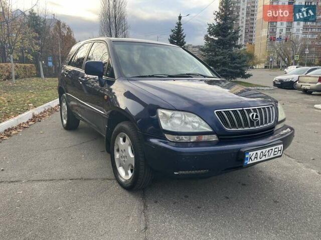 Синій Лексус РХ, об'ємом двигуна 3 л та пробігом 463 тис. км за 5490 $, фото 22 на Automoto.ua