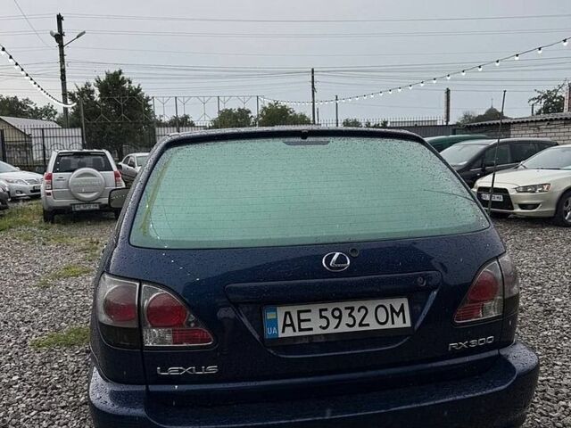 Синий Лексус РХ, объемом двигателя 3 л и пробегом 240 тыс. км за 4999 $, фото 8 на Automoto.ua
