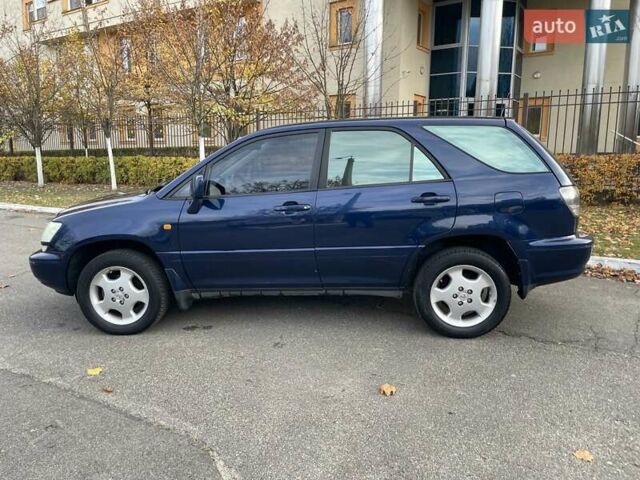 Синій Лексус РХ, об'ємом двигуна 3 л та пробігом 463 тис. км за 5490 $, фото 31 на Automoto.ua