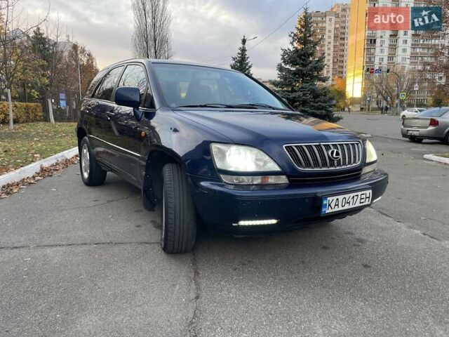 Синій Лексус РХ, об'ємом двигуна 3 л та пробігом 463 тис. км за 5490 $, фото 6 на Automoto.ua