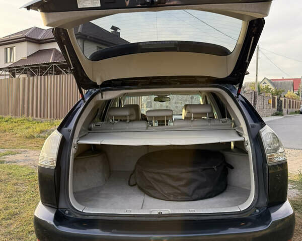 Синий Лексус РХ, объемом двигателя 3 л и пробегом 337 тыс. км за 8300 $, фото 8 на Automoto.ua