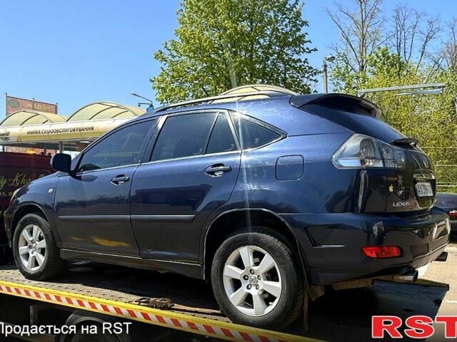 Синий Лексус РХ, объемом двигателя 3.3 л и пробегом 300 тыс. км за 4999 $, фото 4 на Automoto.ua