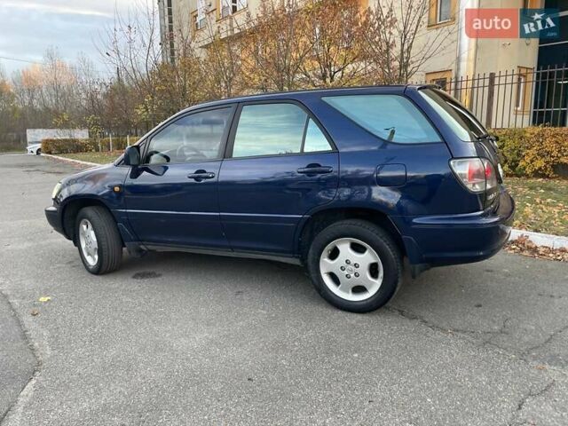 Синій Лексус РХ, об'ємом двигуна 3 л та пробігом 463 тис. км за 5490 $, фото 16 на Automoto.ua