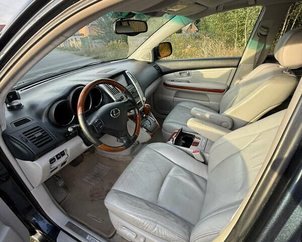 Синий Лексус РХ, объемом двигателя 3 л и пробегом 337 тыс. км за 8300 $, фото 6 на Automoto.ua