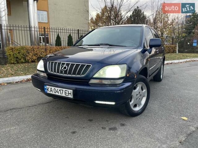 Синій Лексус РХ, об'ємом двигуна 3 л та пробігом 463 тис. км за 5490 $, фото 1 на Automoto.ua