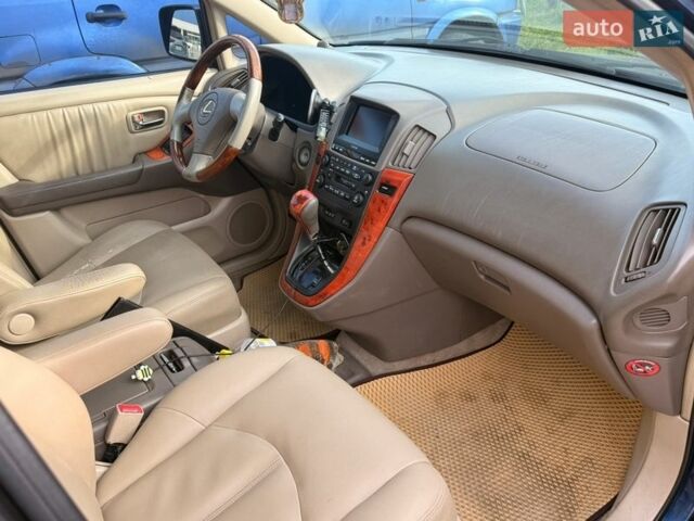 Синий Лексус РХ, объемом двигателя 3 л и пробегом 470 тыс. км за 4500 $, фото 7 на Automoto.ua