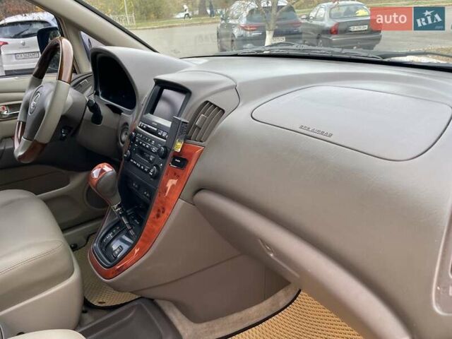 Синій Лексус РХ, об'ємом двигуна 3 л та пробігом 463 тис. км за 5490 $, фото 44 на Automoto.ua