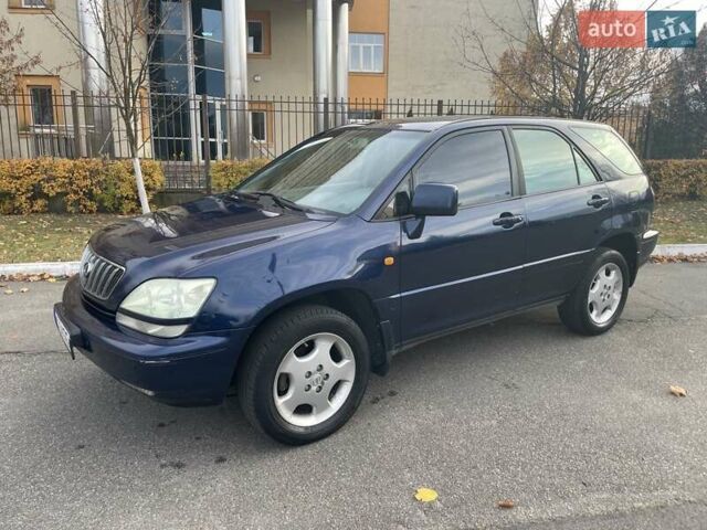 Синій Лексус РХ, об'ємом двигуна 3 л та пробігом 463 тис. км за 5490 $, фото 17 на Automoto.ua