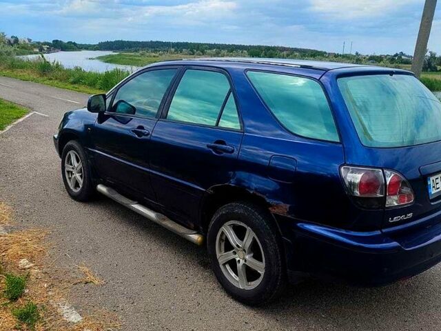 Синій Лексус РХ, об'ємом двигуна 3 л та пробігом 300 тис. км за 3300 $, фото 5 на Automoto.ua