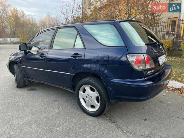 Синій Лексус РХ, об'ємом двигуна 3 л та пробігом 463 тис. км за 5490 $, фото 12 на Automoto.ua