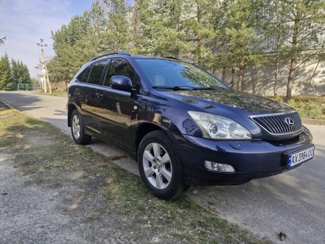 Синій Лексус РХ, об'ємом двигуна 3.3 л та пробігом 303 тис. км за 7800 $, фото 1 на Automoto.ua