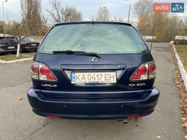 Синій Лексус РХ, об'ємом двигуна 3 л та пробігом 463 тис. км за 5490 $, фото 28 на Automoto.ua